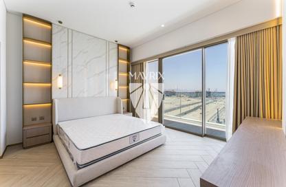 Apartment - 1 - 1 for rent in Beach Walk Residences 1 - Beach Walk Residences - Dubai Islands - Dubai