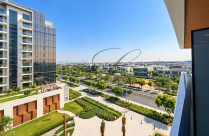 Apartment - 2 - 3 for rent in Golf Residences by Fortimo - Dubai Hills Estate - Dubai