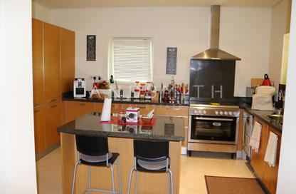 Townhouse - 3 - 4 for rent in Quortaj - North Village - Al Furjan - Dubai