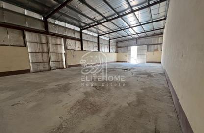Warehouse - Studio for rent in Industrial Area 18 - Sharjah Industrial Area - Sharjah