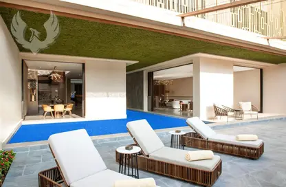 Villa - 3 Bedrooms - 5 Bathrooms for rent in THE BILTMORE RESIDENCES - Al Sufouh - Dubai