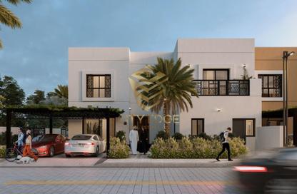 Townhouse - 4 Bedrooms - 5 Bathrooms for sale in Sharjah Sustainable City - Sharjah