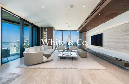 Apartment - 4 Bedrooms - 5 Bathrooms for sale in Jumeirah Gate Tower 1 - The Address Jumeirah Resort and Spa - Jumeirah Beach Residence - Dubai