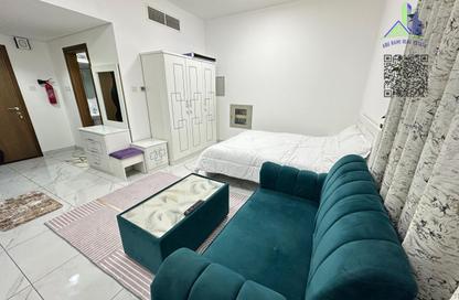 Apartment - Studio - 1 Bathroom for rent in Sheikh Jaber Al Sabah Street - Al Naimiya - Al Nuaimiya - Ajman