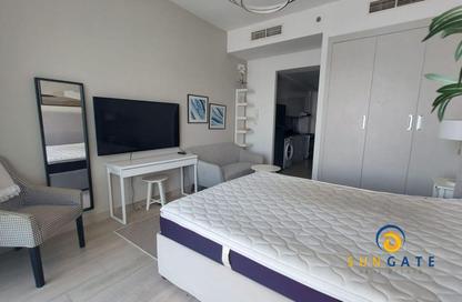 Apartment - Studio - 1 Bathroom for rent in Bloom Towers B - Bloom Towers - District 10 - Jumeirah Village Circle - Dubai