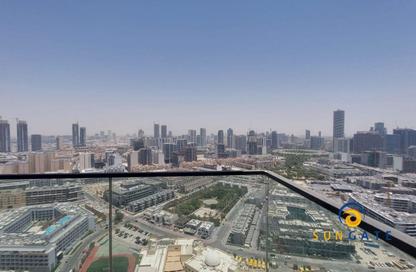 Apartment - Studio - 1 Bathroom for rent in Bloom Towers B - Bloom Towers - District 10 - Jumeirah Village Circle - Dubai