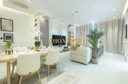 Apartment - 2 Bedrooms - 2 Bathrooms for sale in Aras Heights - Majan - Dubai Land - Dubai