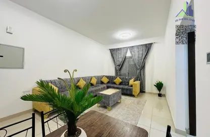 Apartment - 1 Bedroom - 2 Bathrooms for rent in Rawan Building - Al Naimiya - Al Nuaimiya - Ajman