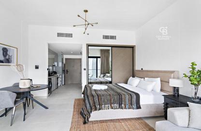 Apartment - Studio - 1 Bathroom for rent in Binghatti Canal - Business Bay - Dubai