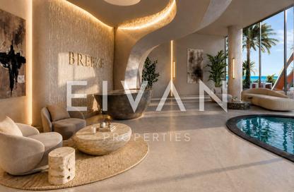 Apartment - Studio - 1 Bathroom for sale in Breez by Danube - Maritime City - Dubai Apartment - Studio - 1 Bathroom for sale in Breez by Danube - Maritime City - Dubai
