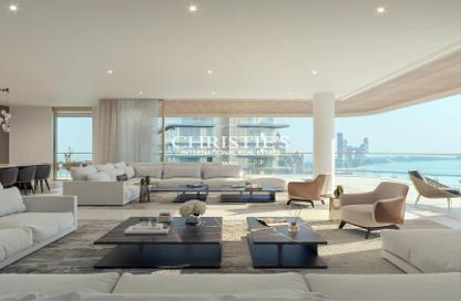 Apartment - 3 Bedrooms - 4 Bathrooms for sale in Serenia Living Tower 4 - Serenia Living - Palm Jumeirah - Dubai