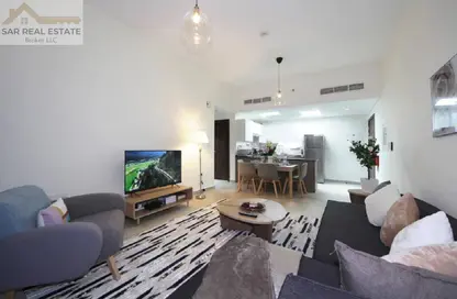 شقة - غرفة نوم - 2 حمامات للايجار في شايستا عزيزي - الفرجان - دبي شقة - غرفة نوم - 2 حمامات للايجار في شايستا عزيزي - الفرجان - دبي