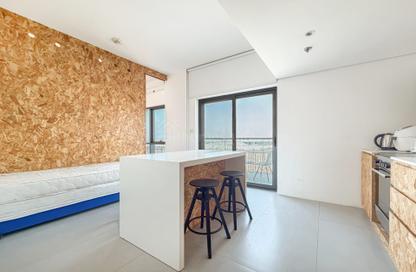 Apartment - Studio - 1 for rent in MAG 520 - Mag 5 Boulevard - Residential District - Dubai South (Dubai World Central) - Dubai