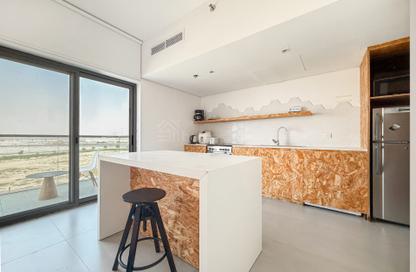 Apartment - Studio - 1 for rent in MAG 520 - Mag 5 Boulevard - Residential District - Dubai South (Dubai World Central) - Dubai