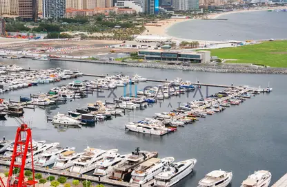 Apartment - 2 Bedrooms - 2 Bathrooms for rent in Sunrise Bay Tower 1 - Sunrise Bay - EMAAR Beachfront - Dubai Harbour - Dubai