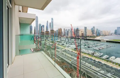 Apartment - 2 Bedrooms - 2 Bathrooms for rent in Sunrise Bay Tower 1 - Sunrise Bay - EMAAR Beachfront - Dubai Harbour - Dubai