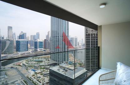 Apartment - 1 Bedroom - 1 Bathroom for rent in Peninsula One - Peninsula - Business Bay - Dubai