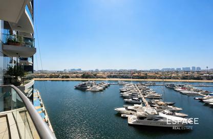 Apartment - 3 - 4 for rent in Oceana Pacific - Oceana - Palm Jumeirah - Dubai