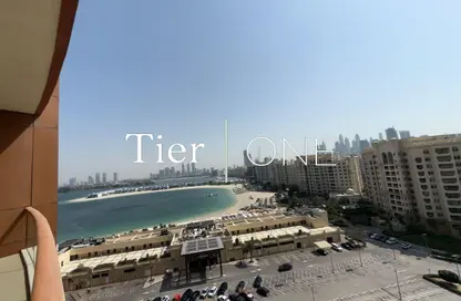 Apartment - 3 Bedrooms - 3 Bathrooms for rent in Sapphire - Tiara Residences - Palm Jumeirah - Dubai
