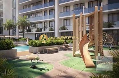 Office Space - Studio - 1 Bathroom for sale in Binghatti Amberhall - District 13 - Jumeirah Village Circle - Dubai
