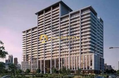Office Space - Studio - 1 Bathroom for sale in Binghatti Amberhall - District 13 - Jumeirah Village Circle - Dubai