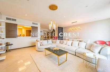 Apartment - 3 - 5 for rent in Marsa Plaza - Core 2 - Marsa Plaza - Dubai Festival City - Dubai