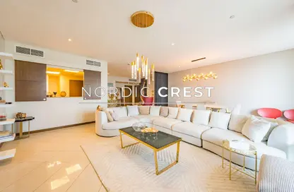 Apartment - 3 Bedrooms - 5 Bathrooms for rent in Marsa Plaza - Core 2 - Marsa Plaza - Dubai Festival City - Dubai