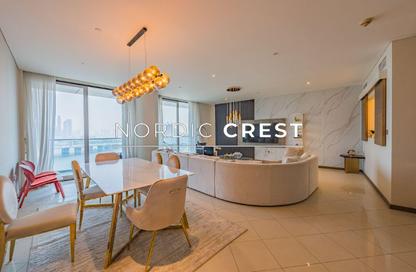 Apartment - 3 - 5 for rent in Marsa Plaza - Core 2 - Marsa Plaza - Dubai Festival City - Dubai