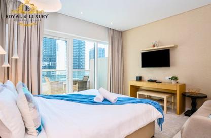 Apartment - Studio - 1 Bathroom for rent in Damac Maison Canal Views - Business Bay - Dubai