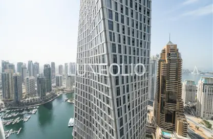 شقة - 2 غرف نوم - 3 حمامات للايجار في داماك هايتس - دبي مارينا - دبي