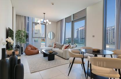 Apartment - 1 Bedroom - 2 Bathrooms for rent in Residences 3 - The Residences at District One - District One - Mohammed Bin Rashid City - Dubai