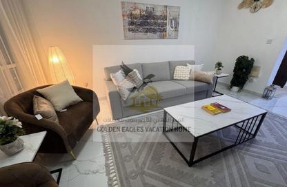 Apartment - 1 - 2 for rent in Beach Tower 1 - Al Khan Lagoon - Al Khan - Sharjah