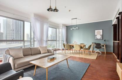 Apartment - 2 Bedrooms - 2 Bathrooms for rent in The Address Residences Dubai Opera Tower 1 - The Address Residences Dubai Opera - Downtown Dubai - Dubai