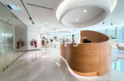 Office Space - Studio - 1 for rent in Hills Business Park Building 1 - Hills Business Park - Dubai Hills Estate - Dubai