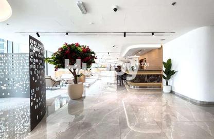 Office Space - Studio - 1 for rent in Hills Business Park Building 1 - Hills Business Park - Dubai Hills Estate - Dubai