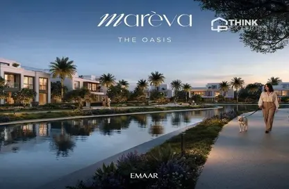 Villa - 6 Bedrooms - 7 Bathrooms for sale in Mareva The Oasis - The Oasis by Emaar - Dubai
