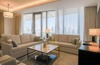 Apartment - 3 - 5 for rent in The Address Sky View Tower 1 - The Address Sky View Towers - Downtown Dubai - Dubai