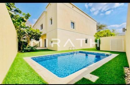 Villa - 4 Bedrooms - 5 Bathrooms for rent in Al Barsha 1 Villas - Al Barsha 1 - Al Barsha - Dubai