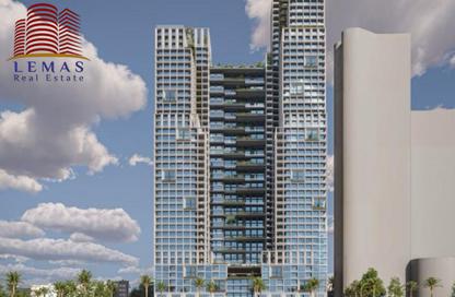 Apartment - 1 Bedroom - 2 Bathrooms for sale in Mawjan Tower - Ajman Corniche Road - Ajman