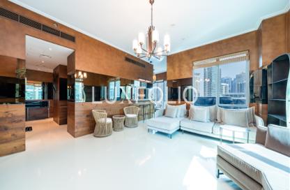 Apartment - 2 - 3 for rent in Delphine Tower - Marina Promenade - Dubai Marina - Dubai