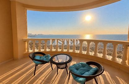 Apartment - Studio - 1 for rent in Royal breeze 2 - Royal Breeze - Al Hamra Village - Ras Al Khaimah