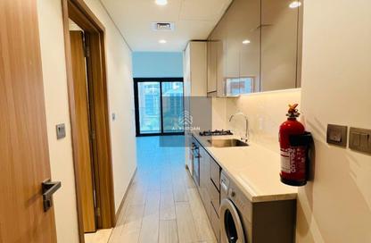 Apartment - Studio - 1 for rent in Azizi Riviera 42 - Azizi Riviera - Meydan One - Meydan - Dubai