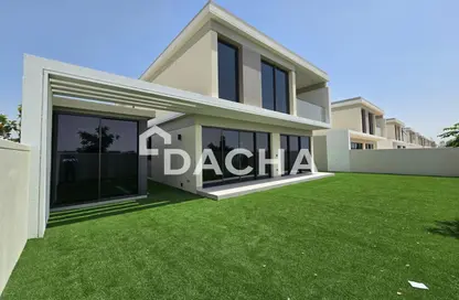 Villa - 4 Bedrooms - 7 Bathrooms for rent in Harmony 3 - Harmony - Tilal Al Ghaf - Dubai Villa - 4 Bedrooms - 7 Bathrooms for rent in Harmony 3 - Harmony - Tilal Al Ghaf - Dubai