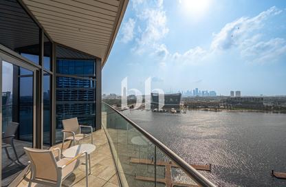Apartment - 1 Bedroom - 2 Bathrooms for rent in Marriott Marquis Dubai - Port Saeed - Deira - Dubai