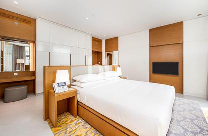 Apartment - 1 Bedroom - 2 Bathrooms for rent in Marriott Marquis Dubai - Port Saeed - Deira - Dubai
