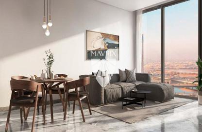 Apartment - Studio - 1 Bathroom for rent in Peninsula Two - Peninsula - Business Bay - Dubai Apartment - Studio - 1 Bathroom for rent in Peninsula Two - Peninsula - Business Bay - Dubai