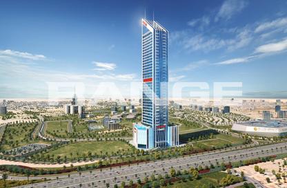 Apartment - 1 Bedroom - 2 Bathrooms for sale in Oasiz 2 By Danube - Dubai Silicon Oasis - Dubai