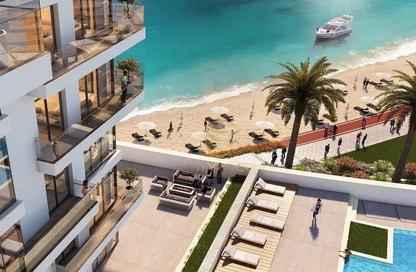 Apartment - 1 - 2 for sale in Bluebay Walk - Ajmal Makan City - Sharjah Waterfront City - Sharjah Apartment - 1 - 2 for sale in Bluebay Walk - Ajmal Makan City - Sharjah Waterfront City - Sharjah