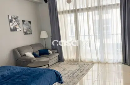 Apartment - Studio - 1 Bathroom for rent in DEC Tower 1 - DEC Towers - Dubai Marina - Dubai