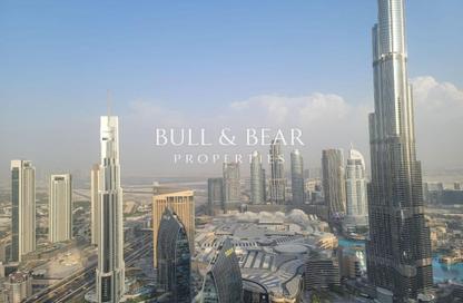 Penthouse - 3 Bedrooms - 4 Bathrooms for rent in The Address Sky View Tower 1 - The Address Sky View Towers - Downtown Dubai - Dubai